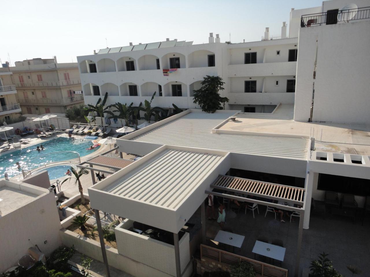 Imperial Hotel Città di Kos Esterno foto