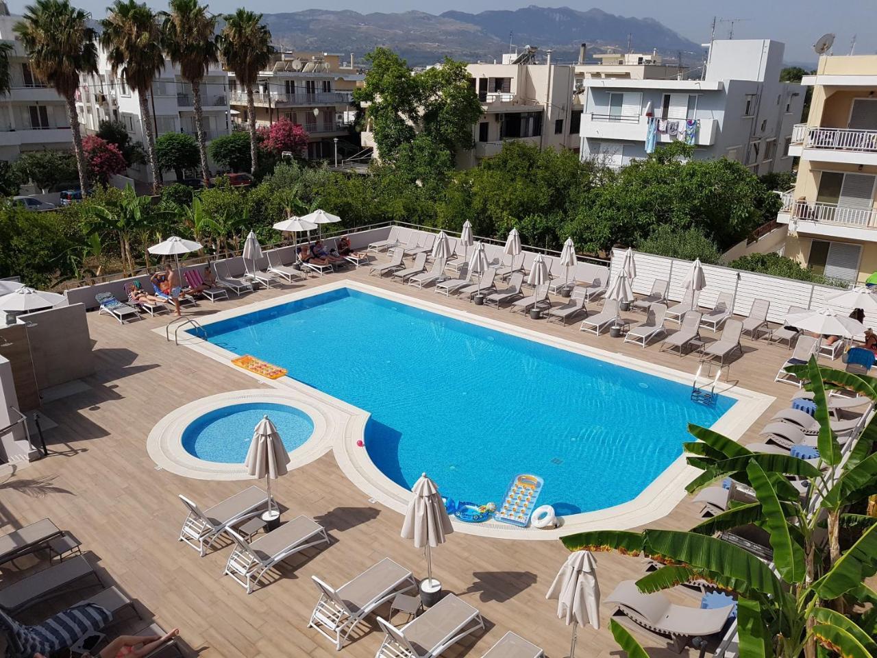 Imperial Hotel Città di Kos Esterno foto