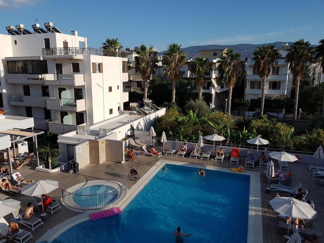 Imperial Hotel Città di Kos Esterno foto